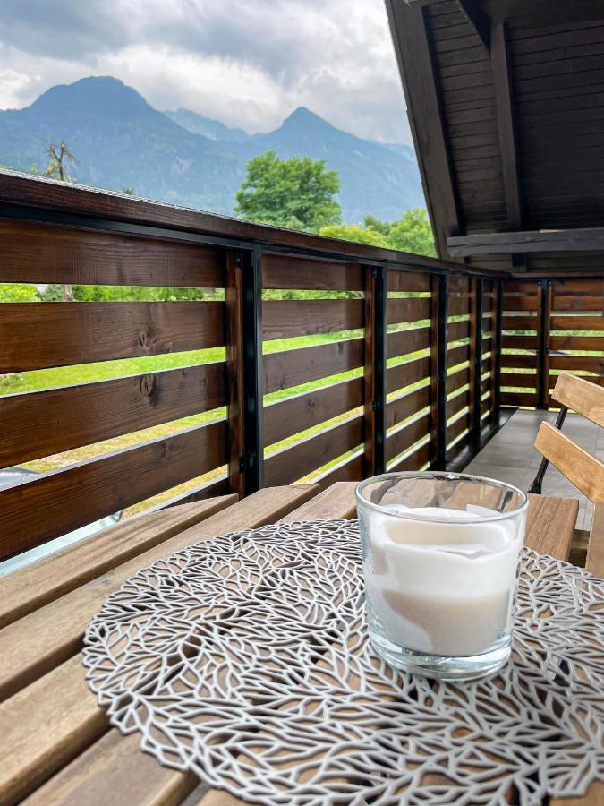 شقة بوينج  في Apartma Petra Ravnik - Wanderer'S Hut المظهر الخارجي الصورة